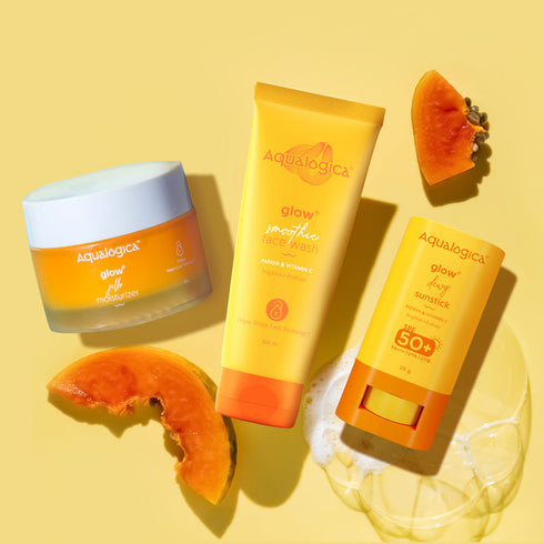 Aqualogica Glow+ Dewy Skin Trio
